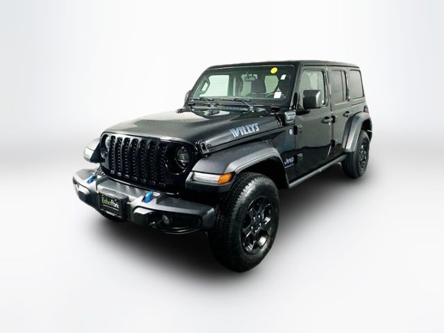 2023 Jeep Wrangler 4xe Base