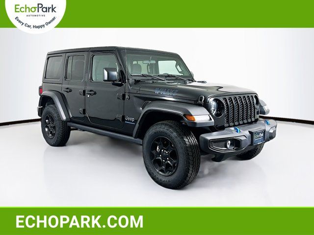 2023 Jeep Wrangler 4xe Base