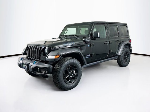 2023 Jeep Wrangler 4xe Base