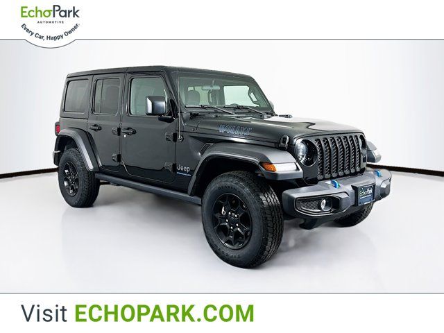 2023 Jeep Wrangler 4xe Base