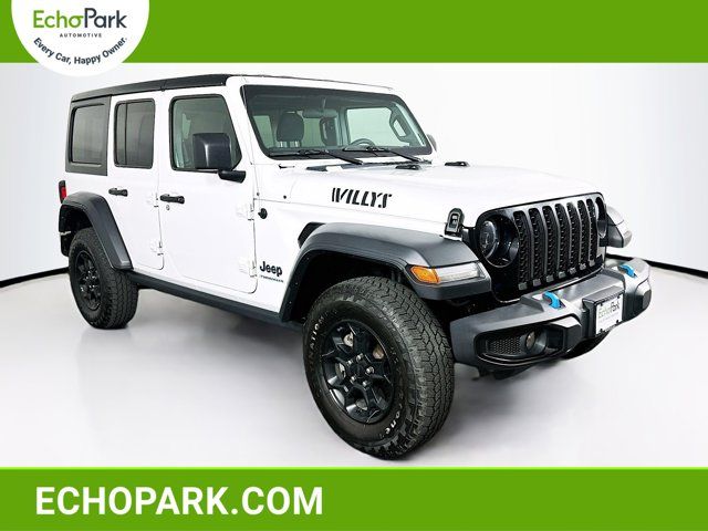 2023 Jeep Wrangler 4xe Base