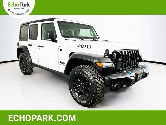 2023 Jeep Wrangler 4xe Base