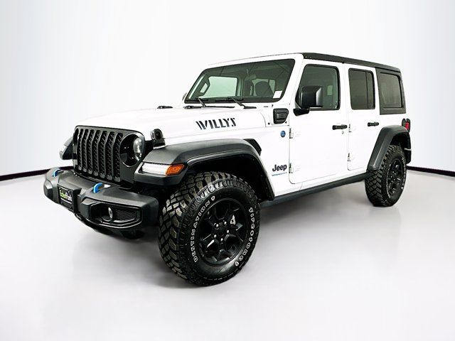 2023 Jeep Wrangler 4xe Base