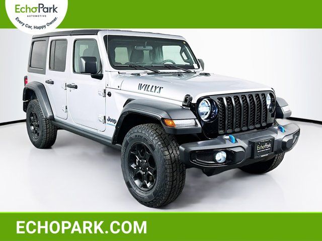 2023 Jeep Wrangler 4xe Base