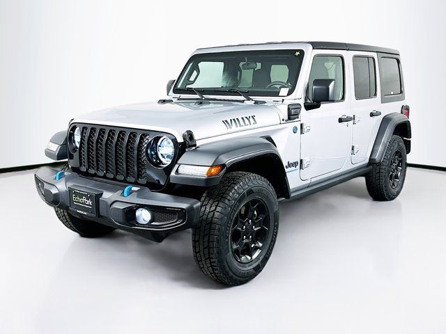 2023 Jeep Wrangler 4xe Base