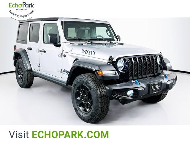 2023 Jeep Wrangler 4xe Base