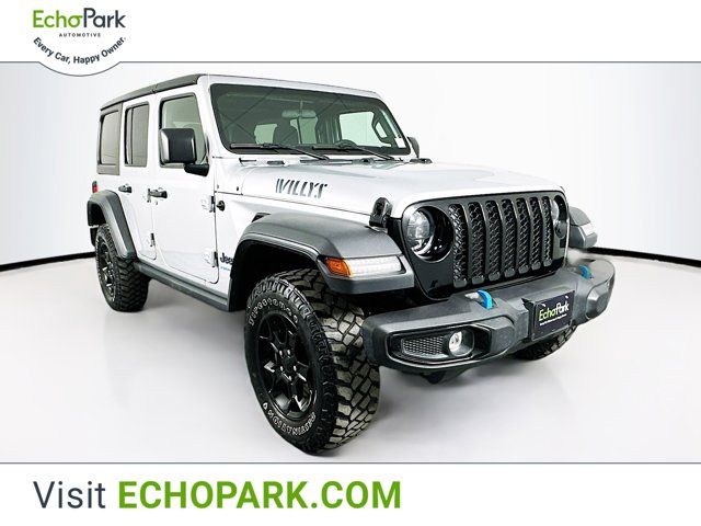 2023 Jeep Wrangler 4xe Base