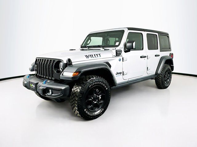 2023 Jeep Wrangler 4xe Base