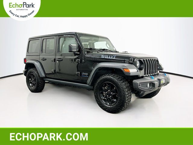 2023 Jeep Wrangler 4xe Base