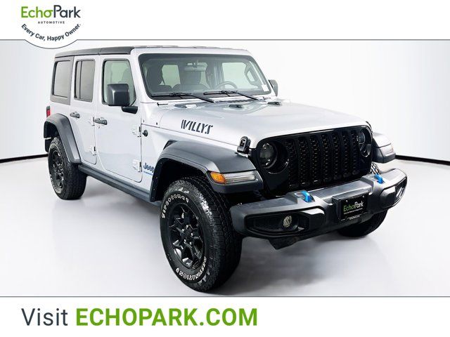 2023 Jeep Wrangler 4xe Base