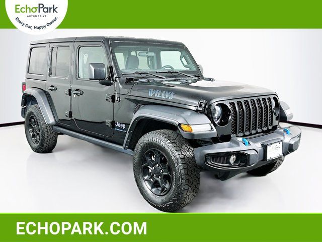 2023 Jeep Wrangler 4xe Base