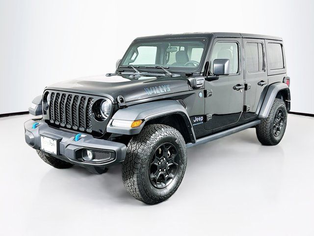 2023 Jeep Wrangler 4xe Base