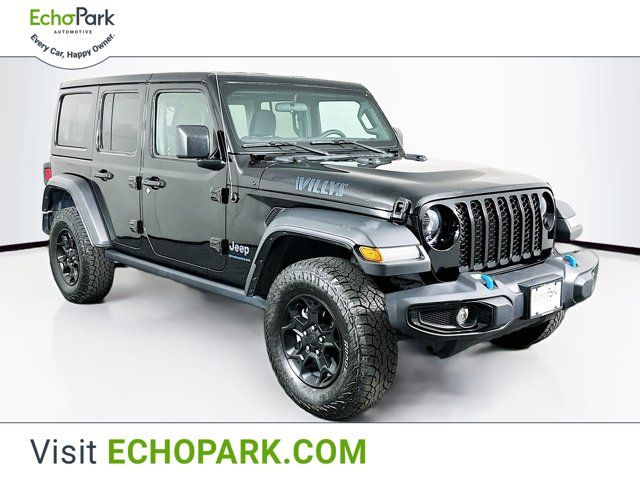 2023 Jeep Wrangler 4xe Base