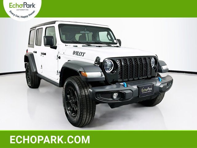 2023 Jeep Wrangler 4xe Base