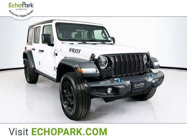 2023 Jeep Wrangler 4xe Base