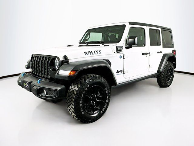 2023 Jeep Wrangler 4xe Base