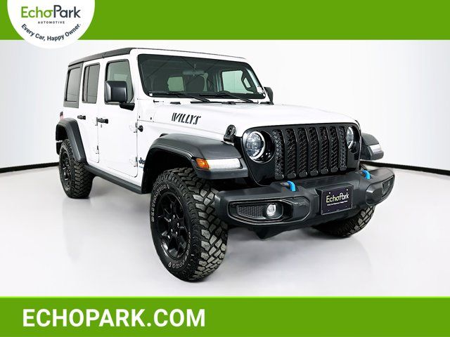 2023 Jeep Wrangler 4xe Base