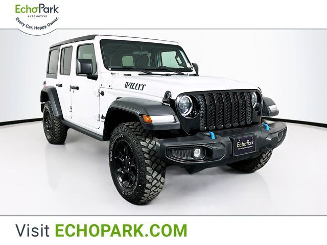 2023 Jeep Wrangler 4xe Base