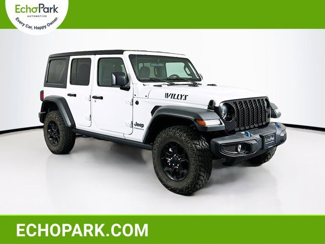 2023 Jeep Wrangler 4xe Base