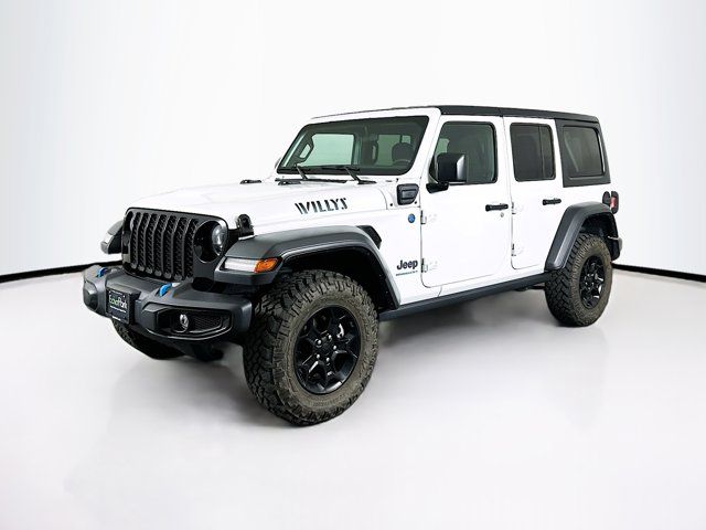 2023 Jeep Wrangler 4xe Base