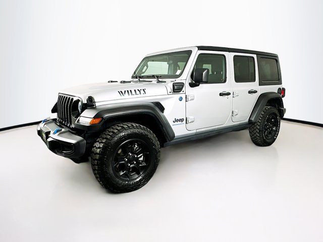 2023 Jeep Wrangler 4xe Base