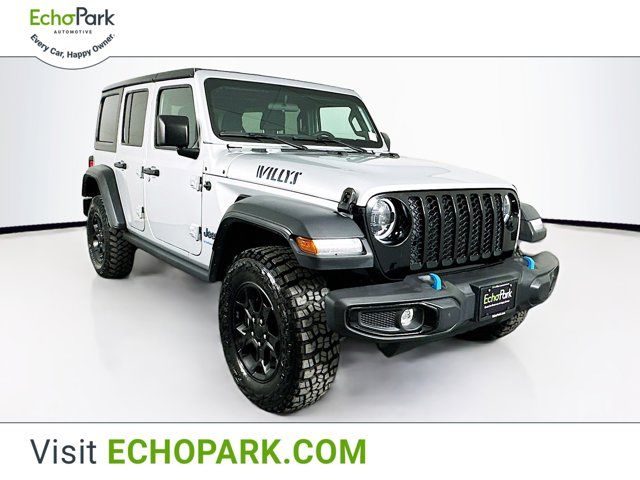 2023 Jeep Wrangler 4xe Base