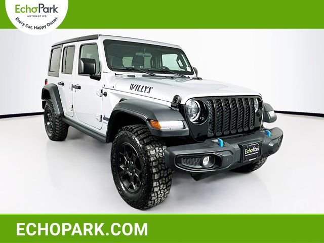 2023 Jeep Wrangler 4xe Base