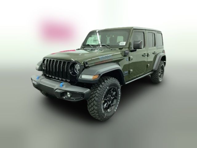 2023 Jeep Wrangler 4xe Base