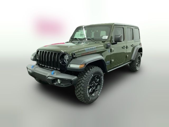 2023 Jeep Wrangler 4xe Base