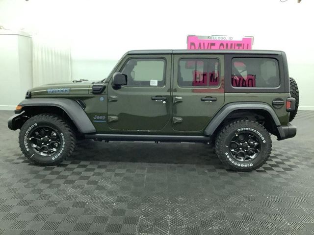 2023 Jeep Wrangler 4xe Base