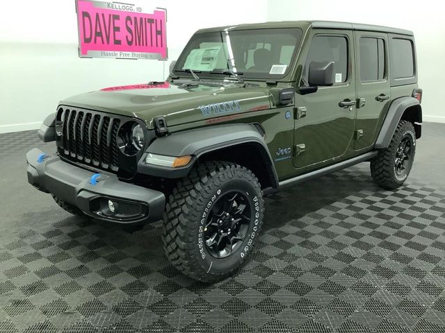 2023 Jeep Wrangler 4xe Base