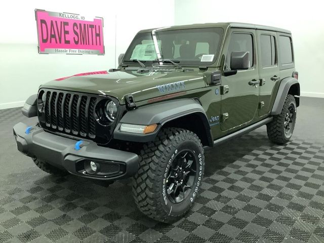 2023 Jeep Wrangler 4xe Base