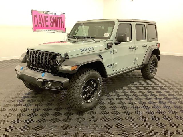 2023 Jeep Wrangler 4xe Base