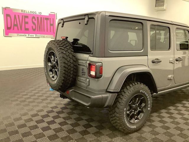 2023 Jeep Wrangler 4xe Base