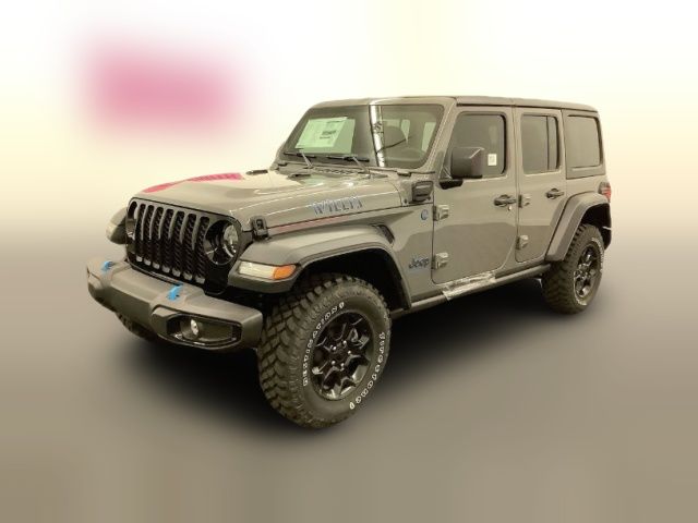 2023 Jeep Wrangler 4xe Base