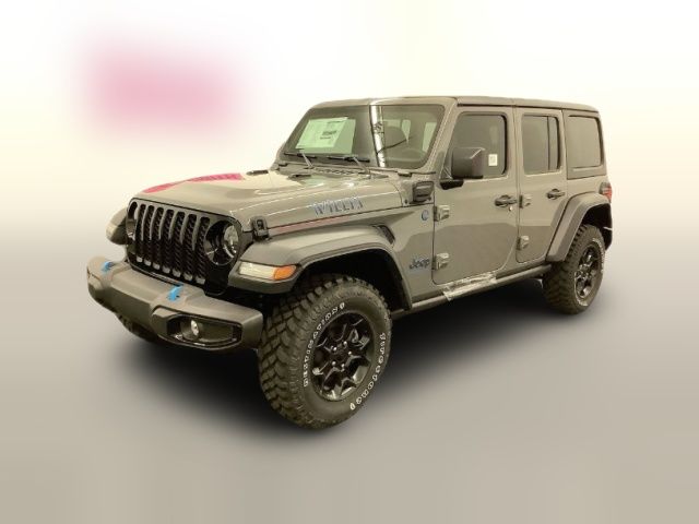 2023 Jeep Wrangler 4xe Base