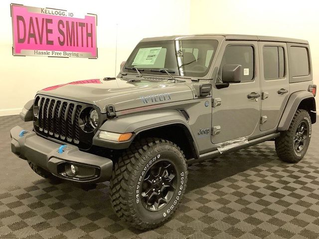 2023 Jeep Wrangler 4xe Base