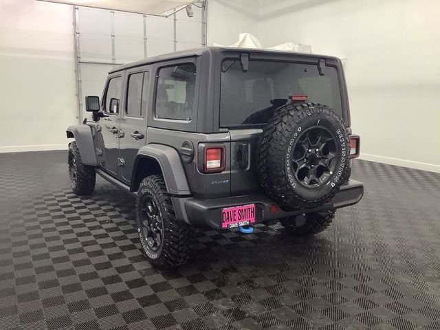 2023 Jeep Wrangler 4xe Base