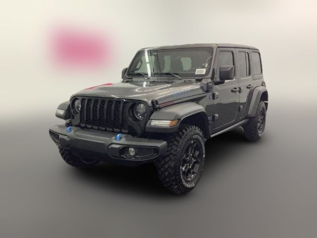 2023 Jeep Wrangler 4xe Base