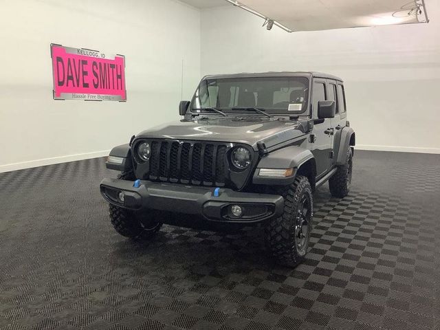 2023 Jeep Wrangler 4xe Base