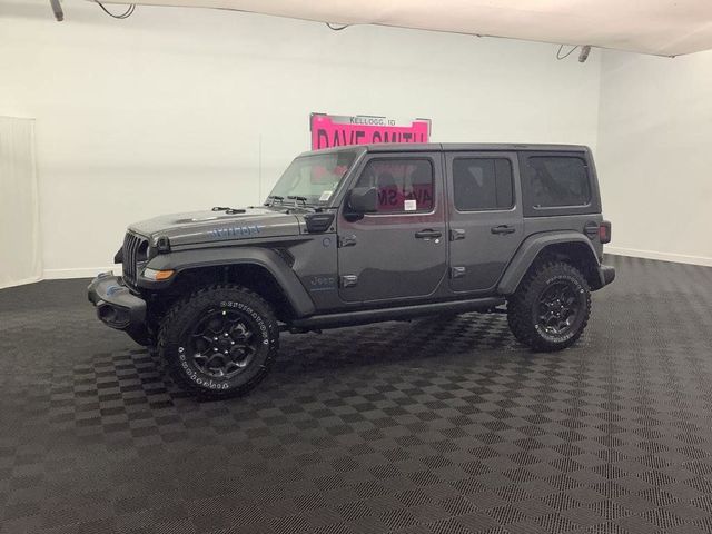 2023 Jeep Wrangler 4xe Base