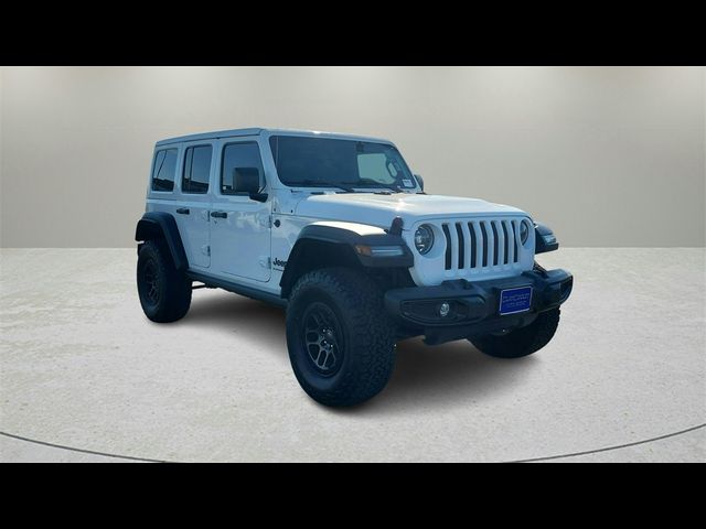 2023 Jeep Wrangler High Tide