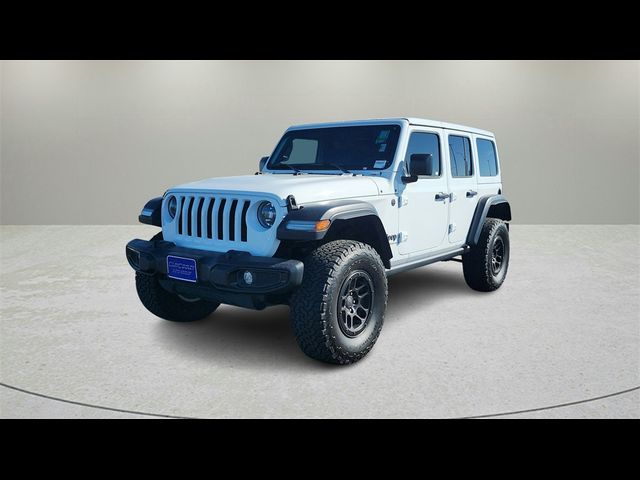 2023 Jeep Wrangler High Tide