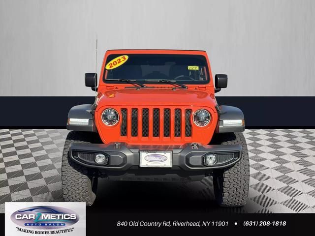 2023 Jeep Wrangler High Tide