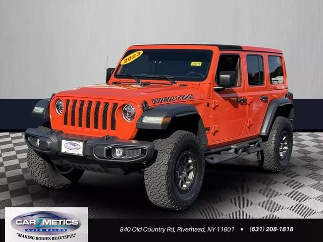 2023 Jeep Wrangler High Tide