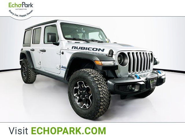 2023 Jeep Wrangler 4xe Rubicon