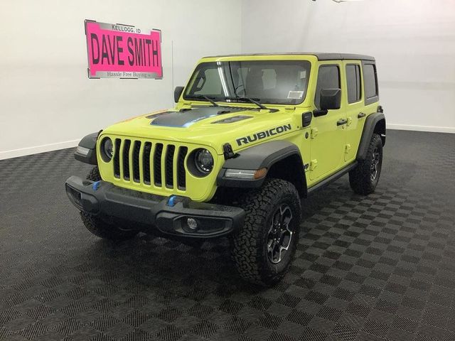 2023 Jeep Wrangler 4xe Rubicon