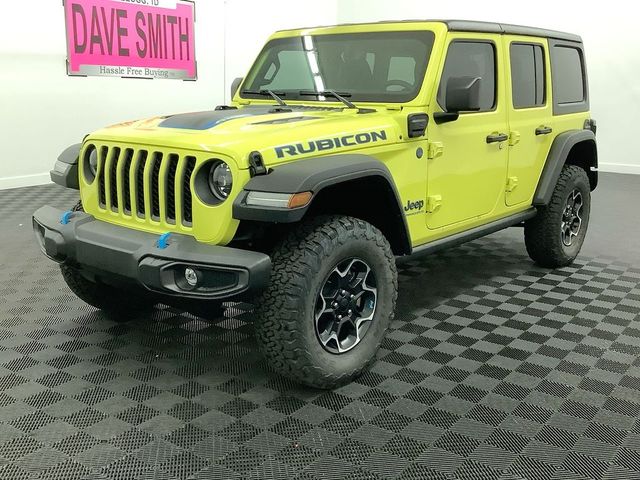 2023 Jeep Wrangler 4xe Rubicon