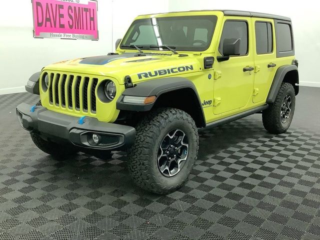 2023 Jeep Wrangler 4xe Rubicon