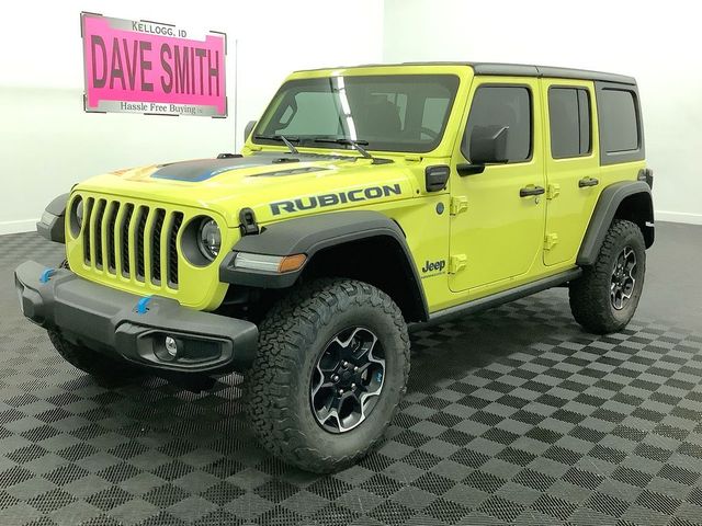 2023 Jeep Wrangler 4xe Rubicon